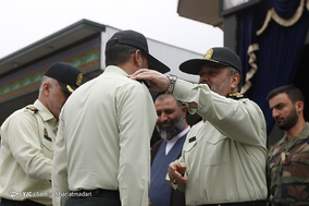 مراسم مشترک صبحگاه ناجا