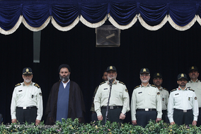 مراسم مشترک صبحگاه ناجا