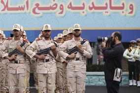 مراسم مشترک صبحگاه ناجا