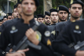 مراسم مشترک صبحگاه ناجا