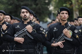 مراسم مشترک صبحگاه ناجا