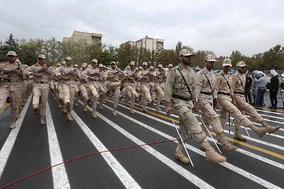 مراسم مشترک صبحگاه ناجا