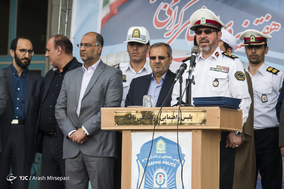 همایش همیاران پلیس