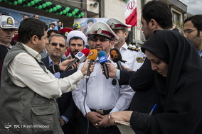 همایش همیاران پلیس