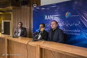نشست خبری سومین کنفرانس بین المللی انرژی های تجدید پذیر ایران