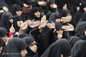 تجمع مخالفین تصویب 