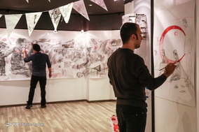 افتتاح نمایشگاه عکس آزادی اسرای جنگ ایران و عراق