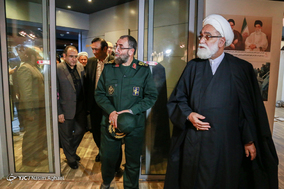افتتاح نمایشگاه عکس آزادی اسرای جنگ ایران و عراق