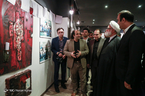 افتتاح نمایشگاه عکس آزادی اسرای جنگ ایران و عراق