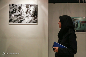 افتتاح نمایشگاه عکس آزادی اسرای جنگ ایران و عراق