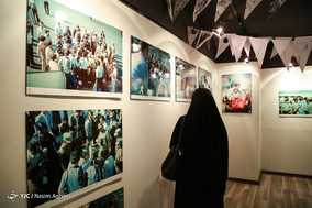 افتتاح نمایشگاه عکس آزادی اسرای جنگ ایران و عراق