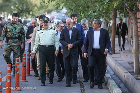 مراسم صبحگاه مشترک نیروی انتظامی تهران بزرگ