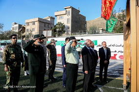 مراسم صبحگاه مشترک نیروی انتظامی تهران بزرگ