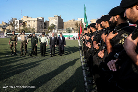 مراسم صبحگاه مشترک نیروی انتظامی تهران بزرگ