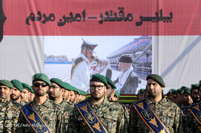 مراسم صبحگاه مشترک نیروی انتظامی تهران بزرگ