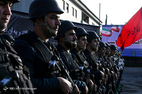 مراسم صبحگاه مشترک نیروی انتظامی تهران بزرگ