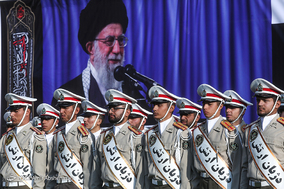 مراسم صبحگاه مشترک نیروی انتظامی تهران بزرگ