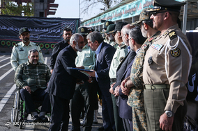 مراسم صبحگاه مشترک نیروی انتظامی تهران بزرگ
