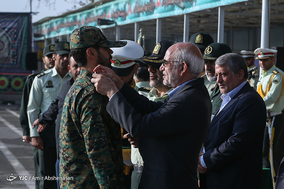 مراسم صبحگاه مشترک نیروی انتظامی تهران بزرگ