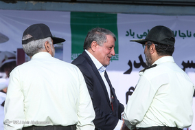 مراسم صبحگاه مشترک نیروی انتظامی تهران بزرگ