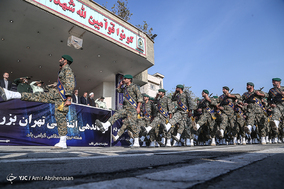 مراسم صبحگاه مشترک نیروی انتظامی تهران بزرگ