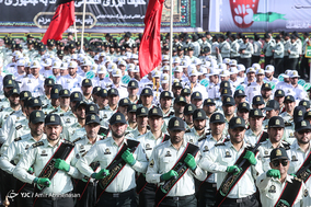 مراسم صبحگاه مشترک نیروی انتظامی تهران بزرگ