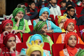 گرامیداشت هفته ملی کودک