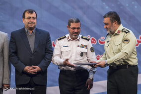 همایش ملی طلایه داران فرهنگ ترافیک