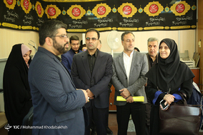 بازدید رئیس سازمان ملی استاندارد از باشگاه خبرنگاران جوان