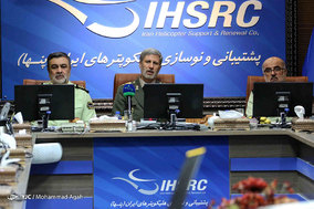 رونمایی از بالگرد،پهپاد و تجهیزات نظامی ناجا