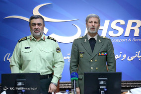 رونمایی از بالگرد،پهپاد و تجهیزات نظامی ناجا