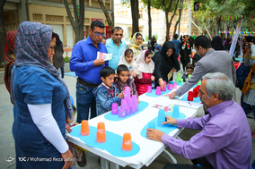 چهار قدم کودکی در گذر فرهنگی چهار باغ - اصفهان