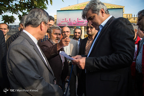 بازدید محمد باقر نوبخت از مناطق سیل زده گیلان