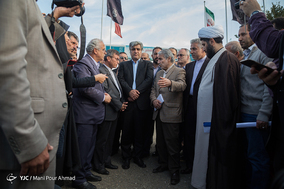 بازدید محمد باقر نوبخت از مناطق سیل زده گیلان