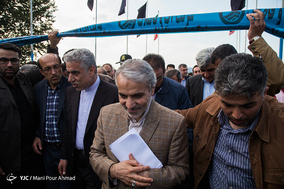 بازدید محمد باقر نوبخت از مناطق سیل زده گیلان