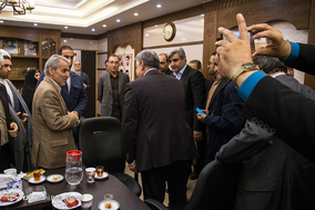 بازدید محمد باقر نوبخت از مناطق سیل زده گیلان