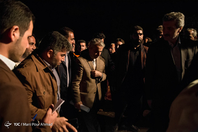 بازدید محمد باقر نوبخت از مناطق سیل زده گیلان