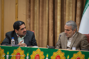 بازدید محمد باقر نوبخت از مناطق سیل زده گیلان