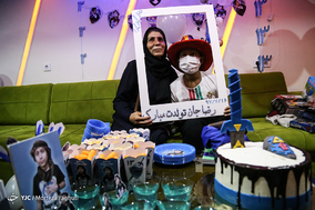 برآورده شدن آرزوی رضا
