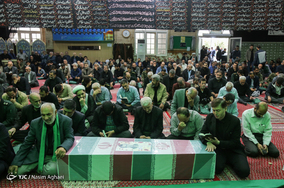 تشییع پیکر مطهر شهید حسن اسماعیلی بعد از ۳۶ سال
