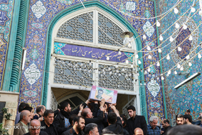 تشییع پیکر مطهر شهید حسن اسماعیلی بعد از ۳۶ سال