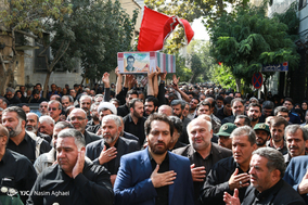 تشییع پیکر مطهر شهید حسن اسماعیلی بعد از ۳۶ سال