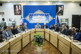 آیین تفاهمنامه همکاری مشترک معاونت علمی و فناوری رسایت جمهوری و وزارت بهداشت، درمان و آموزش پزشکی