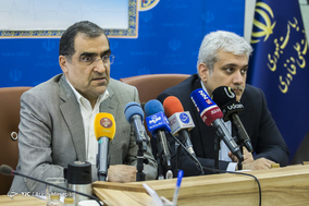 آیین تفاهمنامه همکاری مشترک معاونت علمی و فناوری رسایت جمهوری و وزارت بهداشت، درمان و آموزش پزشکی