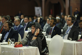 نهمین نشست نیروی انتظامی با سفرا،‌کارداران و نمایندگان سازمان بین‌الملی