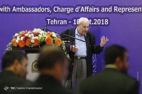 نهمین نشست نیروی انتظامی با سفرا،‌کارداران و نمایندگان سازمان بین‌الملی