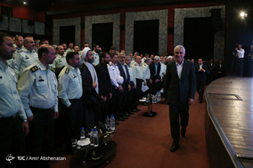 نشست مشترک شهردار تهران با فرماندهان انتظامی تهران