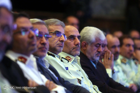 نشست مشترک شهردار تهران با فرماندهان انتظامی تهران