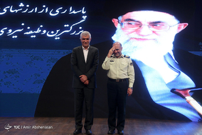 نشست مشترک شهردار تهران با فرماندهان انتظامی تهران