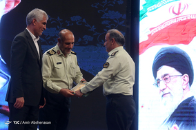 نشست مشترک شهردار تهران با فرماندهان انتظامی تهران